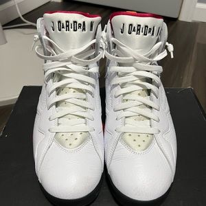 Jordan 7 cardinal